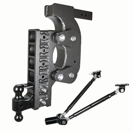 Gen-Y Hitch ShankHitch, Versa-Ball, Pintle/Stabilizer, GH-1526 GH-1526